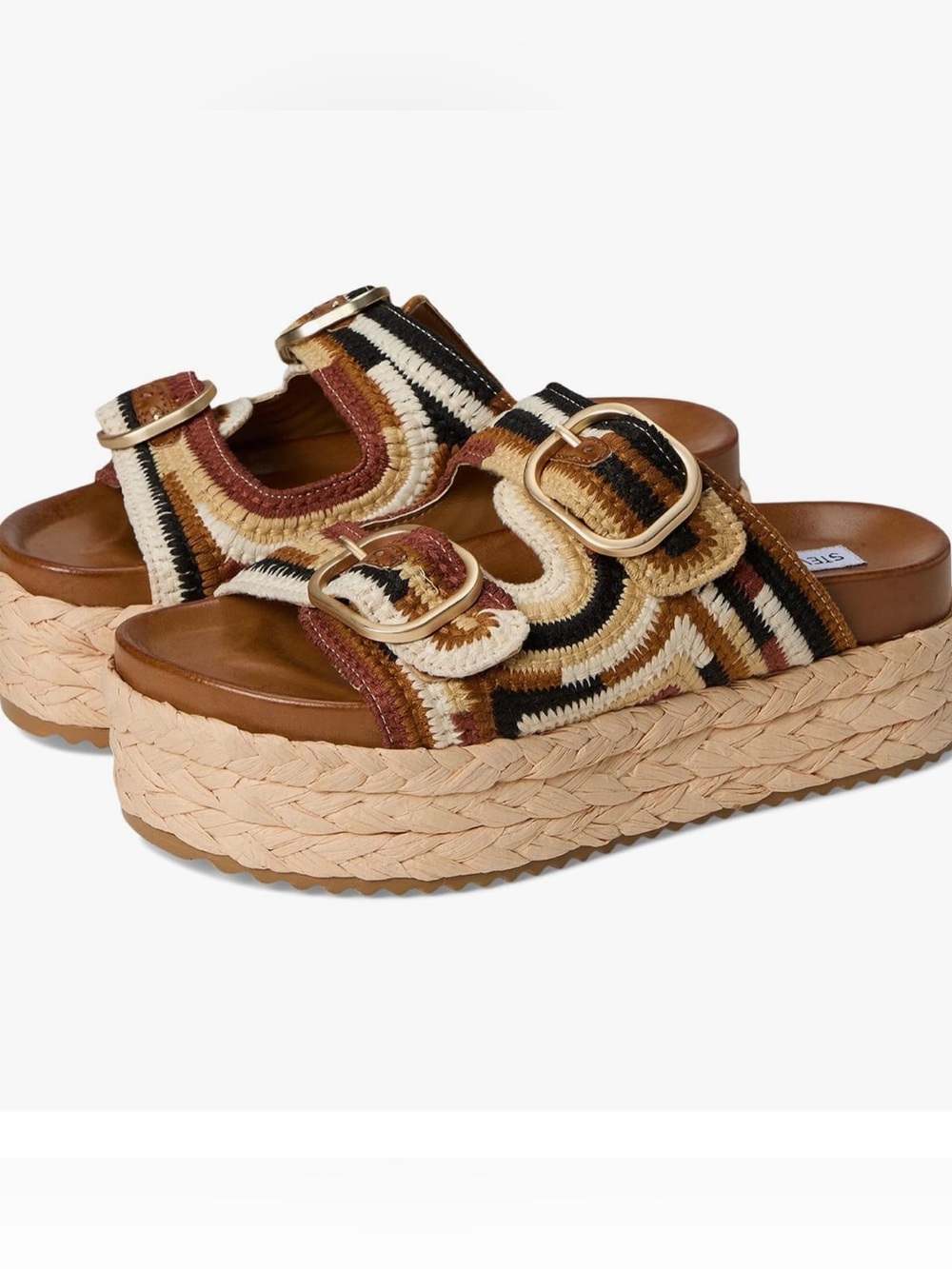 Steve Madden Women's Klare Wedge Sandal